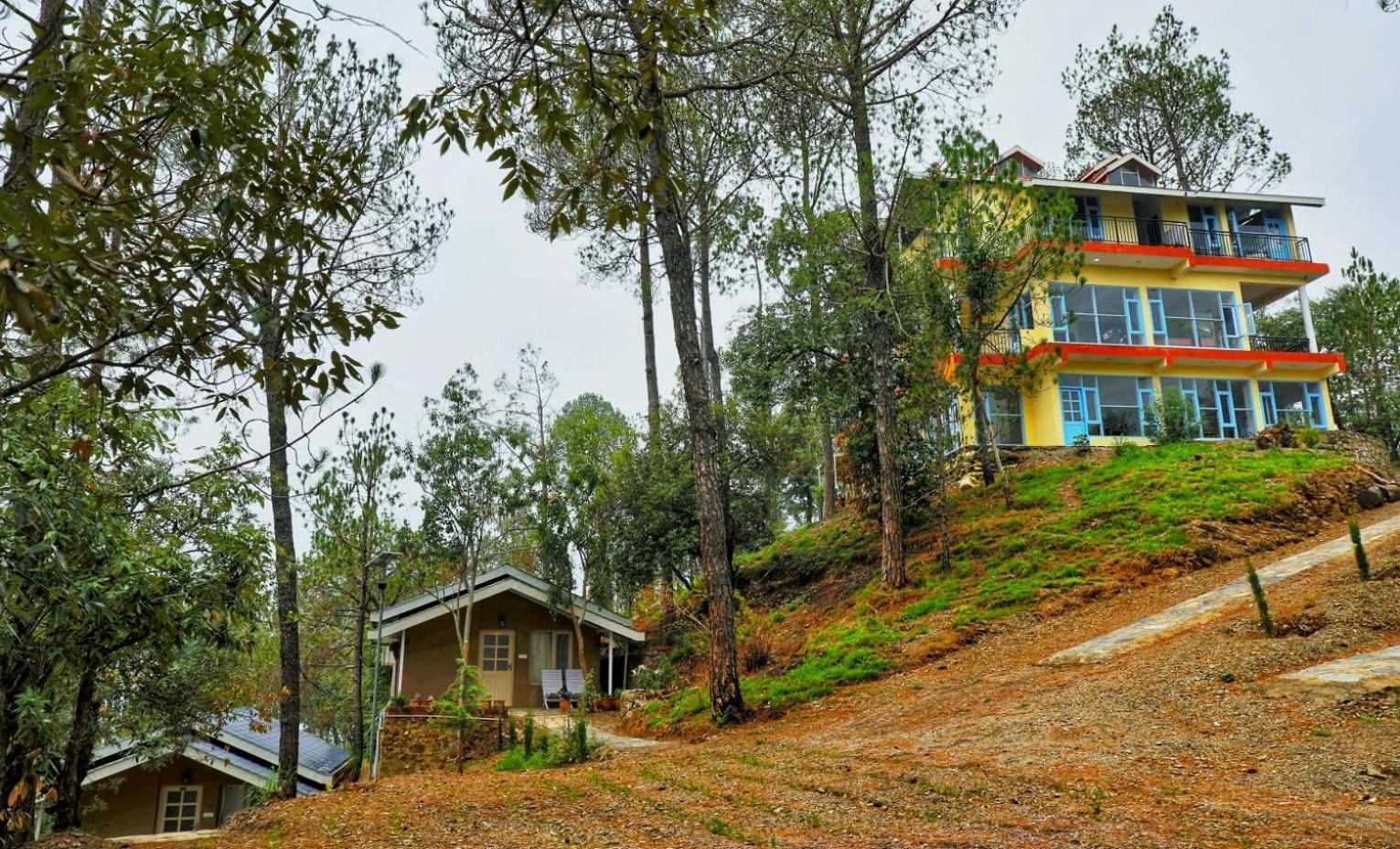 Rainbow Resorts Solan Extérieur photo
